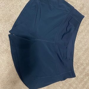 Lululemon navy blue shorts